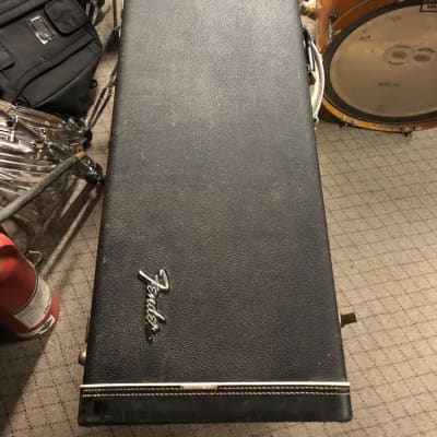 Fender Vintage P Bass Case Black image 1