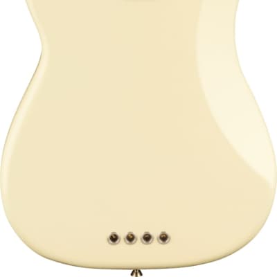 Fender American Professional II Precision Bass Rosewood Fingerboard - Olympic White-Olympic White image 2