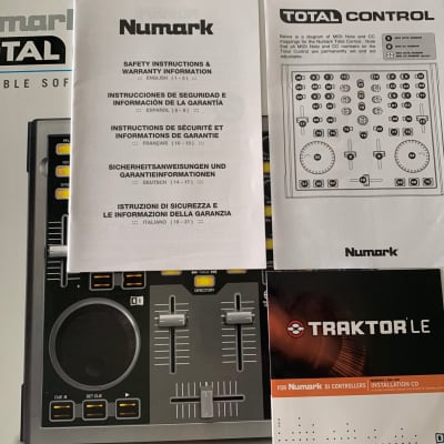 Numark Total Control USB DJ Mixer / Silver and Black image 3
