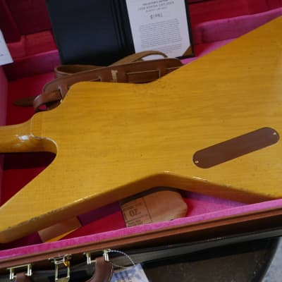 Video! 2021 Gibson Collector's Edition Korina Explorer Murphy Labs Aged Brazilian Rosewood image 21