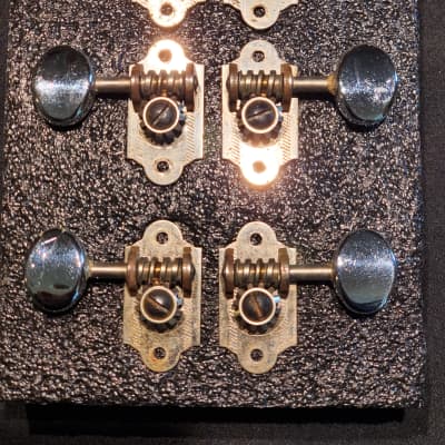 (#T20) Waverly Open Back Tuners 1950's for sale