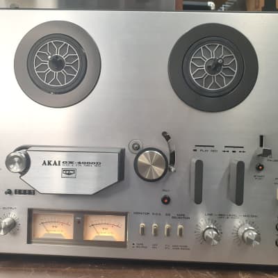 AKAI GX-77 Reel-To-Reel Tape Recorder Great Working Condition