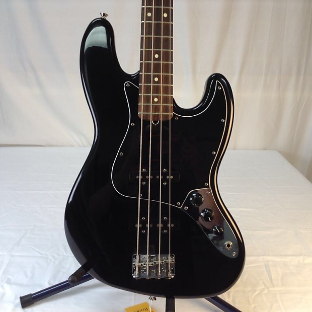 fender USA american standard jazz bass 黒 Fender American Standard Jazz Bass Black 2003 – Chicago