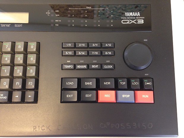Yamaha QX3 Sequencer | Reverb