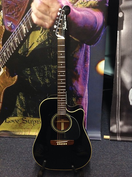 Fender La Brea 1987-1992 Black | Reverb