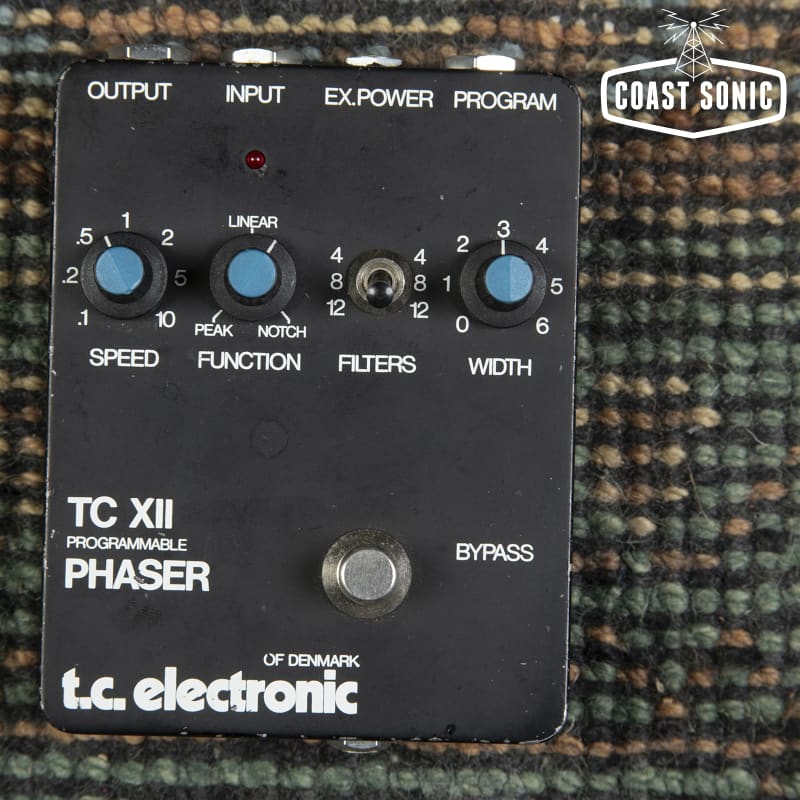 Vintage 80s/90s TC Electronic TC XII Programmable Phaser