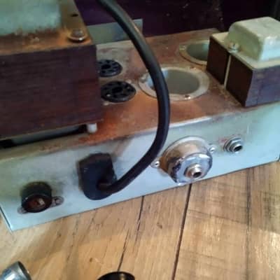 Bell & Howell Film-O-Sound Guitar Amp conversion. image 3