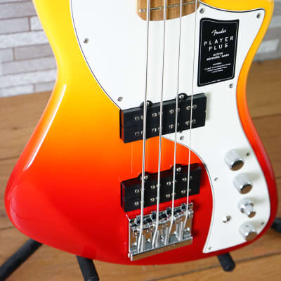 Fender Player Plus Active Meteora Bass - Tequila Sunrise image 8