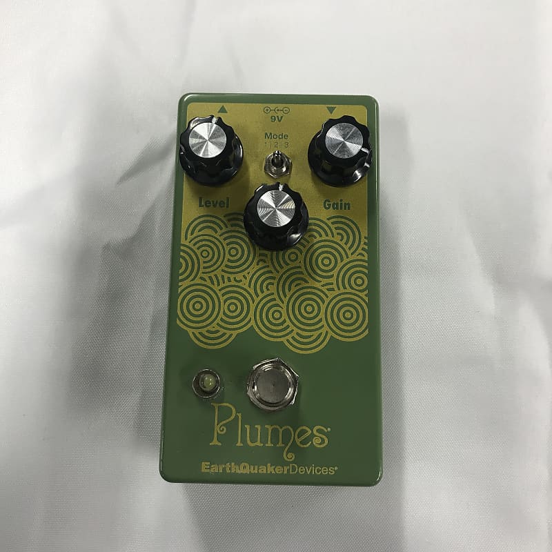 EarthQuaker Devices Plumes Small Signal Shredder Overdrive