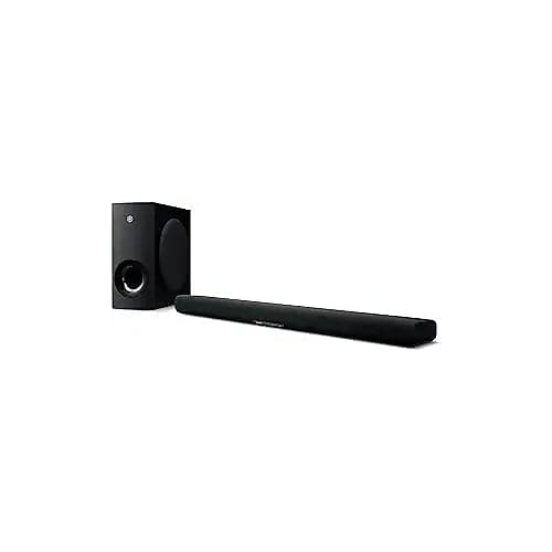 Yamaha SR-B40A Dolby Atmos Sound Bar with Wireless Subwoofer (Black)  			
