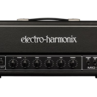 Electro-Harmonix MIG 50 2-Channel 50-Watt Tube Guitar Amp Head for sale