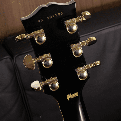 Gibson  Custom Shop Peter Frampton Signature VOS ebony image 6