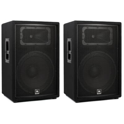 JBL MRX515 15-inch Two-Way Passive Speaker (PAIR) (church owned) CG00ZQ4 |  Reverb