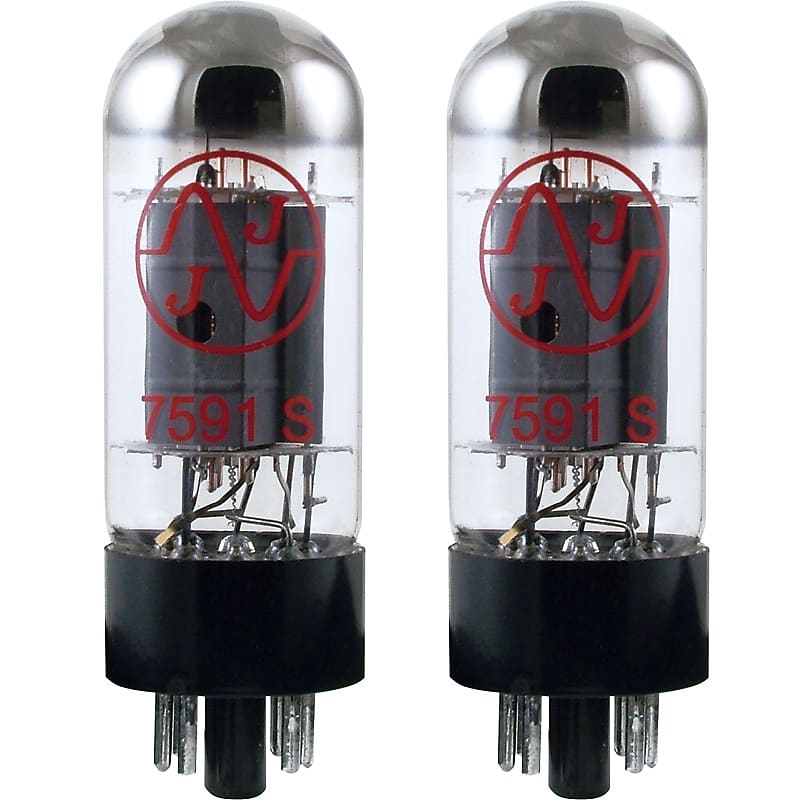 JJ Electronic 7591S Power Tube Apex Matched Pair image 1