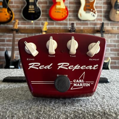 Carl Martin Red Repeat Delay | Reverb