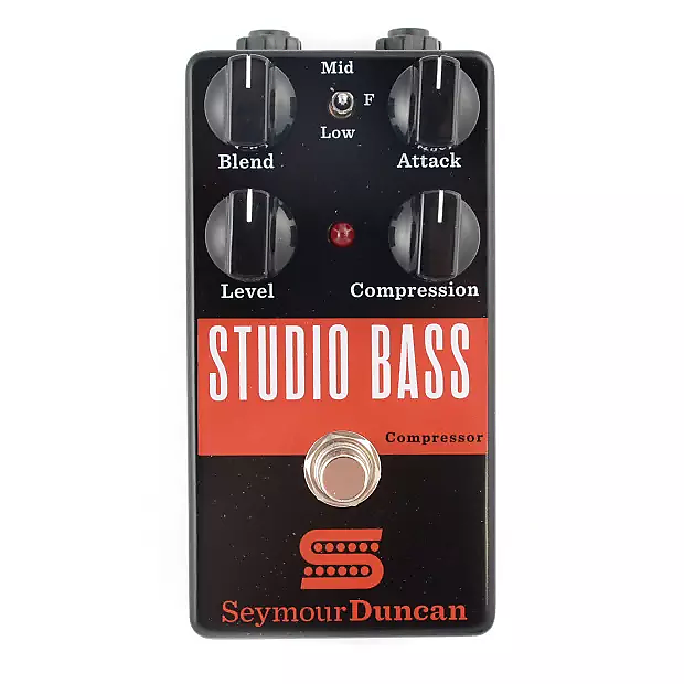 Immagine Seymour Duncan Studio Bass Compressor - 1
