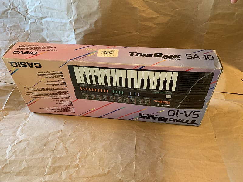Casio SA-10 Black 32key Keyboard mini Synth Bjork's