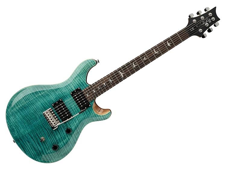 Prs Paul Reed Smith Se Ce 24 Turquiose | Reverb Prs Paul Reed Smith Se Ce 24 Turquiose | Reverb