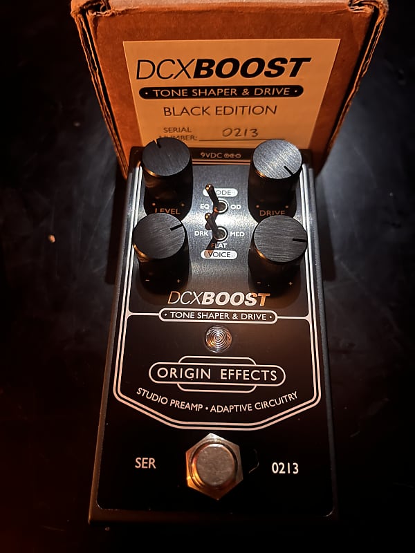 Origin Effects DCX Boost