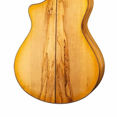 Breedlove Artista Concert Natural Shadow Acoustic-Electric Guitar-SN2581 image 3