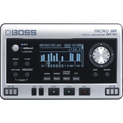 Boss BR-80 Micro BR Digital Recorder