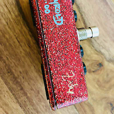 Zvex Effects Fuzz Factory - Kanji, Red Sparkle, Myrold, Hand