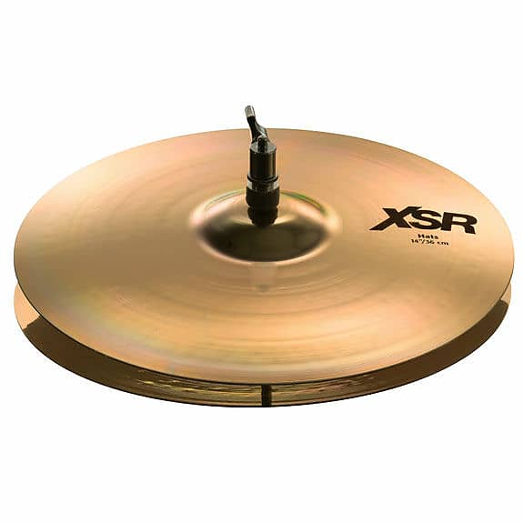 Sabian XSR 14" Hi-Hats Cymbals image 1