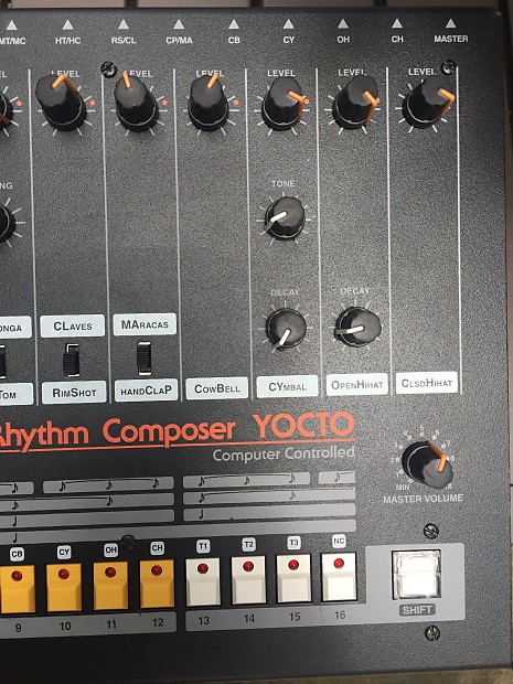 Yocto sales drum machine