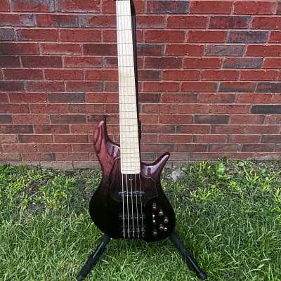 Zeline Custom 5 String Bass Guitar | Reverb