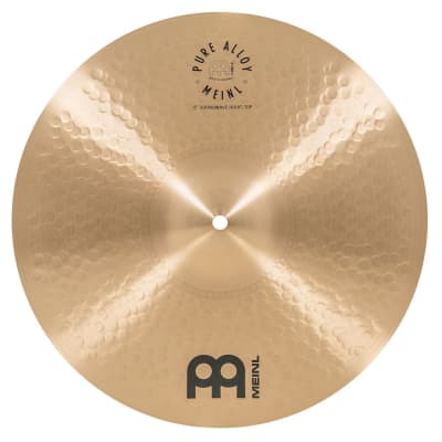 Meinl Pure Alloy Soundwave Hi Hat Cymbals 15" image 1