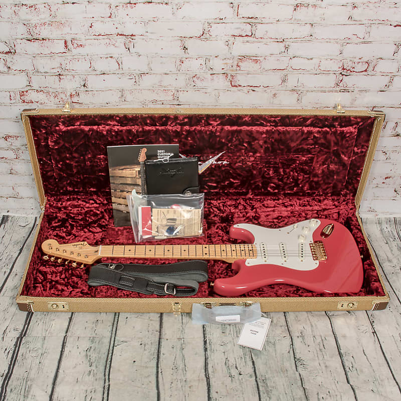 Fender Custom Shop S19 LTD '59 Strat NOS GH MN Fiesta Red