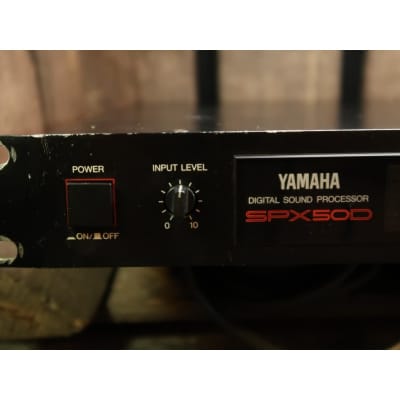 Yamaha SPX50D Digital Sound Processor image 2