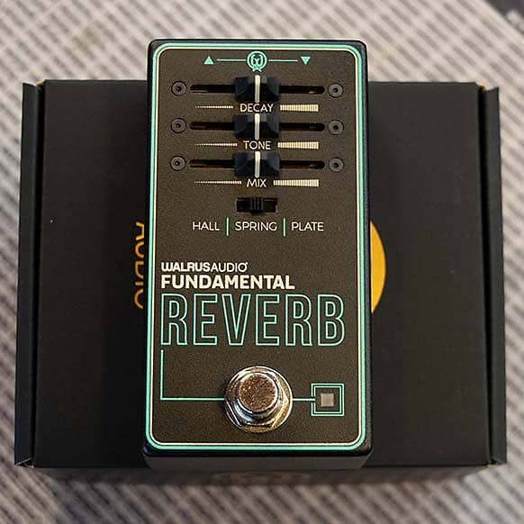 Walrus Audio Fundamental Reverb | Reverb