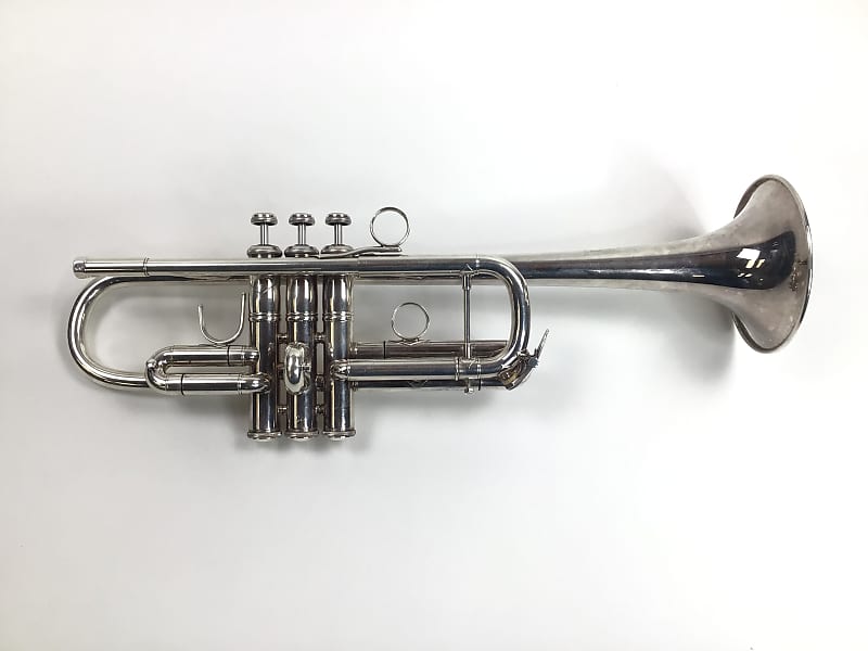 Used Bach 229/6R C Trumpet (SN: 540456)