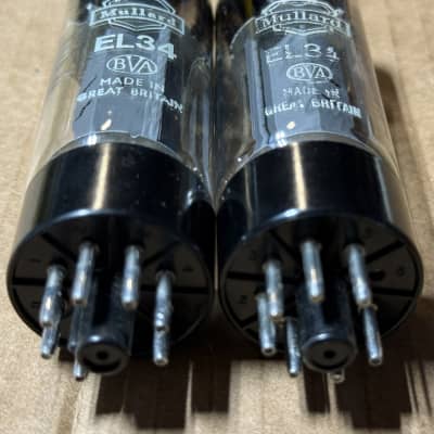 Mullard Vintage EL34 tubes Marshall image 4