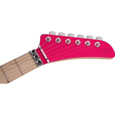 EVH 5150 Series Standard Electric Guitar, Maple Fingerboard, Neon Pink image 17