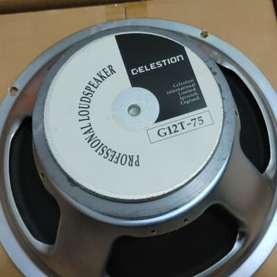 Celestion G12T-75 - 2001 - Made in UK - 16 ohm speaker