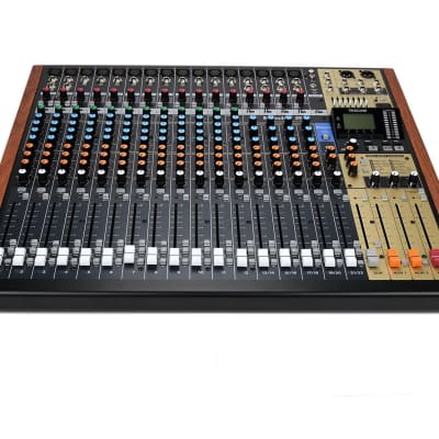 Tascam Model 24 Digital/Analog Hybrid Mixer with Multi-Track Recorder (Used/Mint) image 5