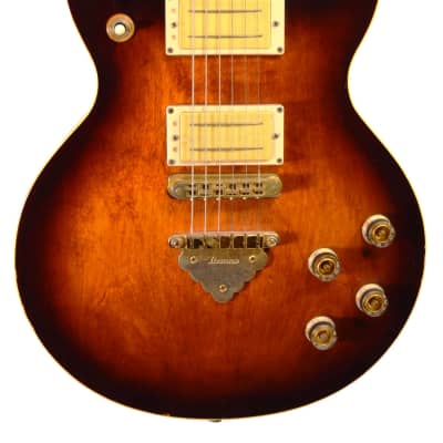 Ibanez 2618 Artist Vintage 1978 Electric Solid Body Guitar w/ Gig Bag – Used 1978 - Sunburst Gloss Finish image 2