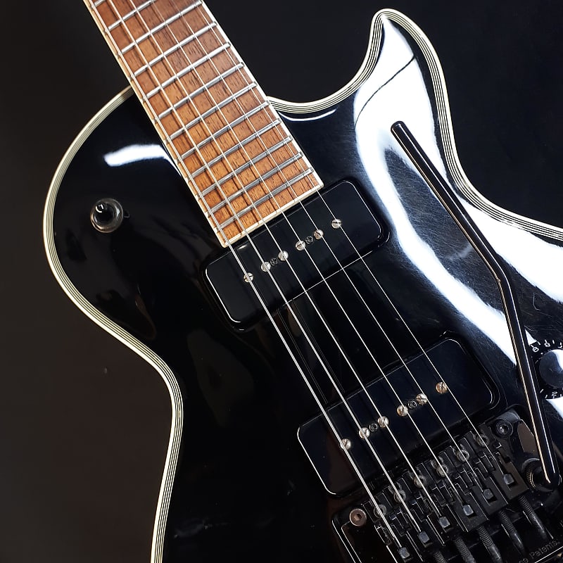 Grass Roots by ESP Les Paul G-CL-60V Sugizo 90s - Negro | Reverb