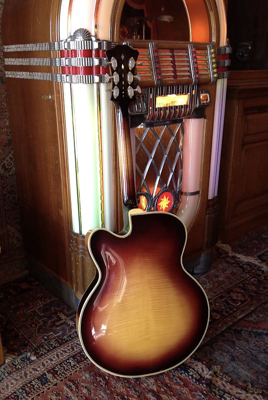 D'Angelico New Yorker 1959 Sunburst | Reverb
