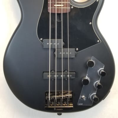 Yamaha BB Series BB 734A Electric Bass Matte Translucent Black