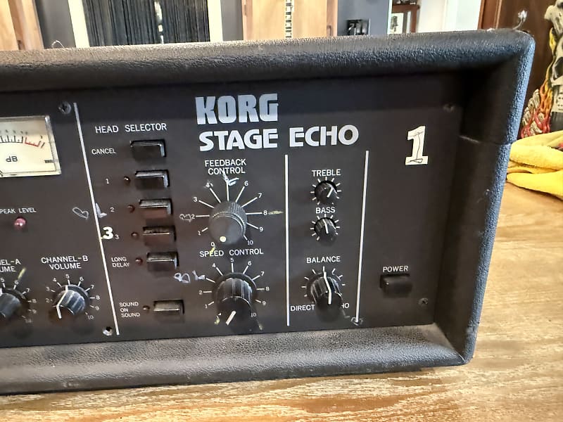 KORG SE-500 テープエコーエフェクター Down To Earth: Korg Stage Echo SE-300 & SE-500 – Soundgas