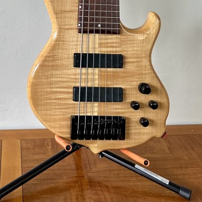 Conklin Groove Tools 7-String Bass Early 2000s Natural GT7 for sale