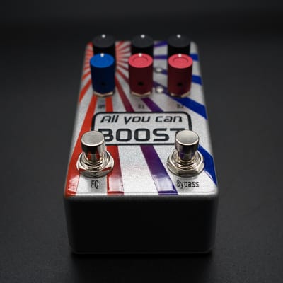 FFX Pedals All you can Boost V1.5 // Boost + Overdrive + Equalizer// Free EU Shipping image 3