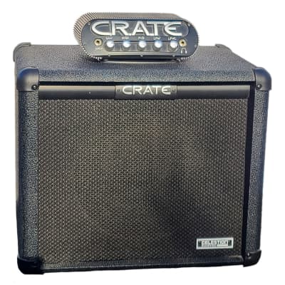 CRATE CPB150 POWERBLOCK STEREO AMP WITH CAB for sale