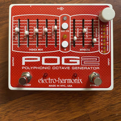 Electro-Harmonix POG 2 Octave Generator