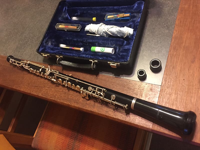 Selmer Oboe with case and reeds “student model” Reverb