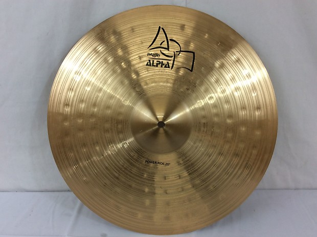 Paiste alpha ride hotsell 20