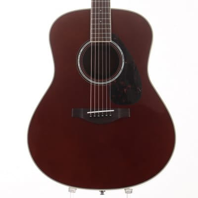 Yamaha LL6 Jumbo Acoustic/Electric Guitar | Reverb